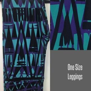 COPY - NWT LuLaRoe One Size OS Leggings Geometric